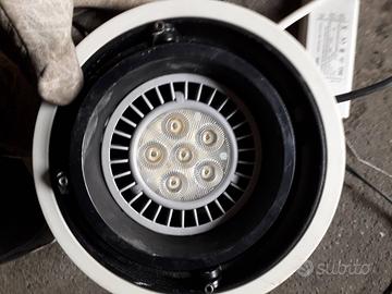 Faretti Led incasso con trasformatore (13 pezzi)