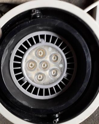 Faretto Led ad incasso + trasformatore (13 pezzi)