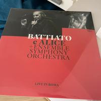 Battiato e Alice - Concerto di Roma - LP