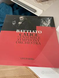 Battiato e Alice - Concerto di Roma - LP