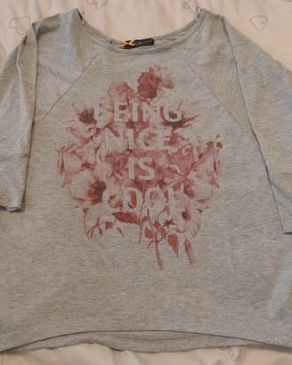 Maglia "Being nice is cool"