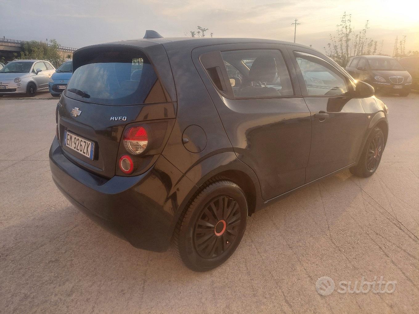 Chevrolet Aveo 2012 photo 3