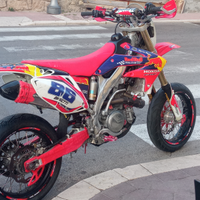 Crf 450 x permuto vespa primavera