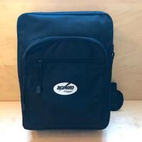 Zaino monospalla nero