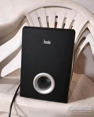 A.F.F.A.R.E. Piccoli subwoofer amplificati 