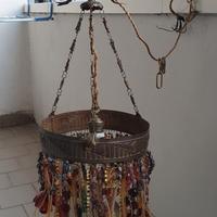 Lampadario deco anni 30