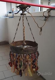 Lampadario deco anni 30