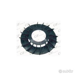 Ventola per semipuleggia motrice dentata