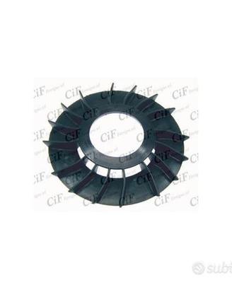 Ventola per semipuleggia motrice dentata