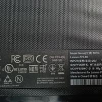 Lenovo z70-80 per ricambi