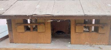 Baita  in legno fatta a mano pezzo unico scontato!