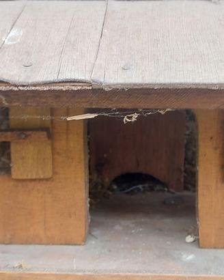 Baita  in legno fatta a mano pezzo unico scontato!