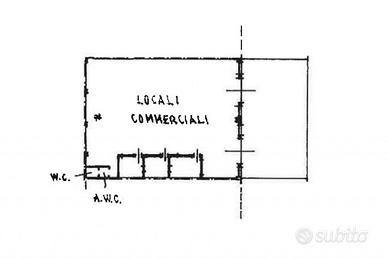 Porzione di capannone (sub 14) e cortile