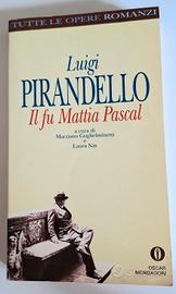 LUIGI PIRANDELLO - Il fu Mattia Pascal 🏅