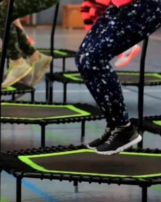 Trampolino Jumping