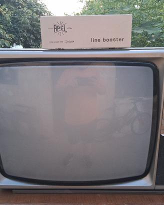 TV Philips CRT 1983 + stabilizzatore di tensione 