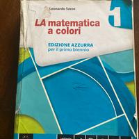 La matematica a colori 1 e 2   Peso 2 kg