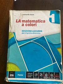 La matematica a colori 1 e 2   Peso 2 kg