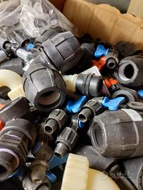 valvole e raccordi irrigazione