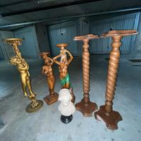 Statue, putti arredamento