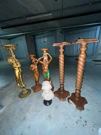 Statue, putti arredamento