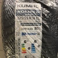 Khumo 225.55.18 xl 4 stagioni nuove