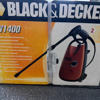 Idropulitrice black&decker PW1400