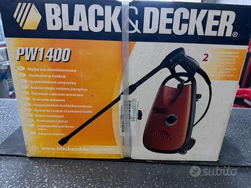 Idropulitrice black&decker PW1400