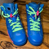 Nike Air Jordan 6 Retro GS "Game Royal”