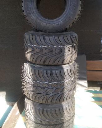 Gomme kart rain