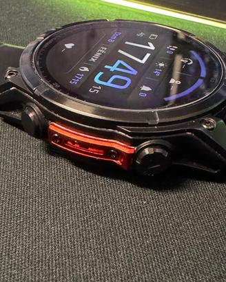 Garmin Fenix 8 Amoled 47mm  Carbon Grey