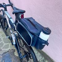 Borsa posteriore bici + supporto autoportante