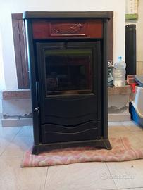 Stufa a legna La Nordica Rosella Plus Liberty 