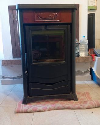 Stufa a legna La Nordica Rosella Plus Liberty 