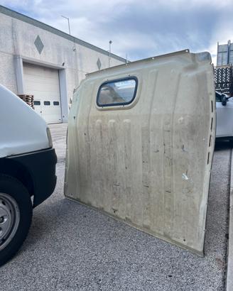 Separatore bagagliaio paratia fiat Ducato 2004