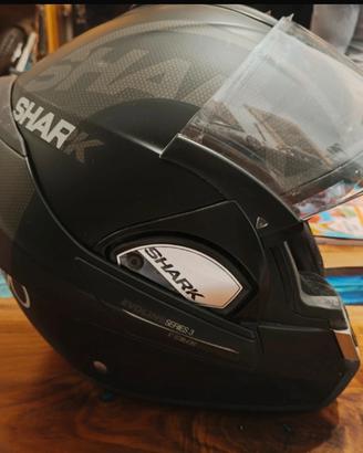 Casco moto Modulare Apribile Shark EVOLINE 3
