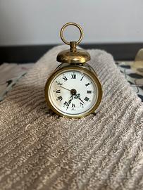 Sveglia vintage da viaggio funzionante