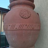 Orcio toscano anfora vaso giara in terracotta