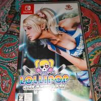 Lollipop chainsaw re pop Nintendo switch 