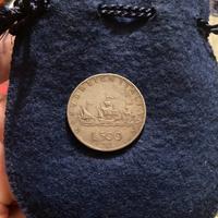 Moneta 500 lire caravelle