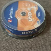 Confezione da 25 DVD Verbatim 