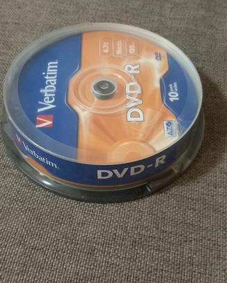 Confezione da 25 DVD Verbatim 
