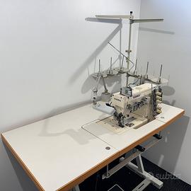 MACCHINA PER CUCIRE KANSAI 3 AGHI COLARETTO