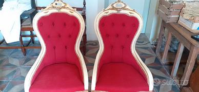salottino stile veneziano