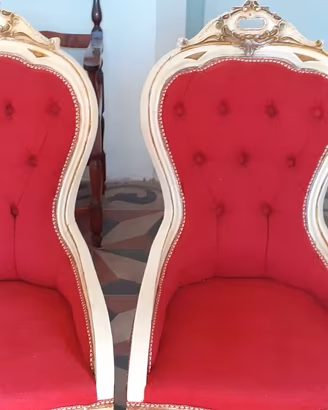 salottino stile veneziano