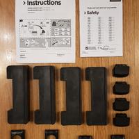 Kit di fissaggio Thule Rapid System 1663