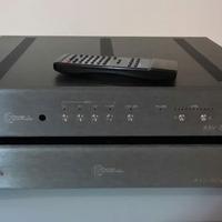 KRELL KAV 150A & 250P preamplificatore & finale