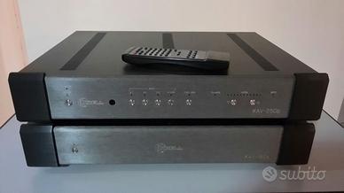 KRELL KAV 150A & 250P preamplificatore & finale