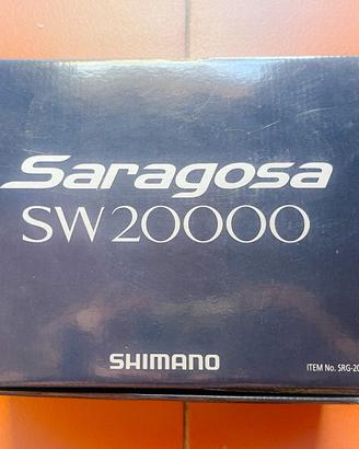 Shimano Saragoza SW 20000