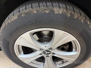 Cerchi e gomme mercedes glc con sensori originali